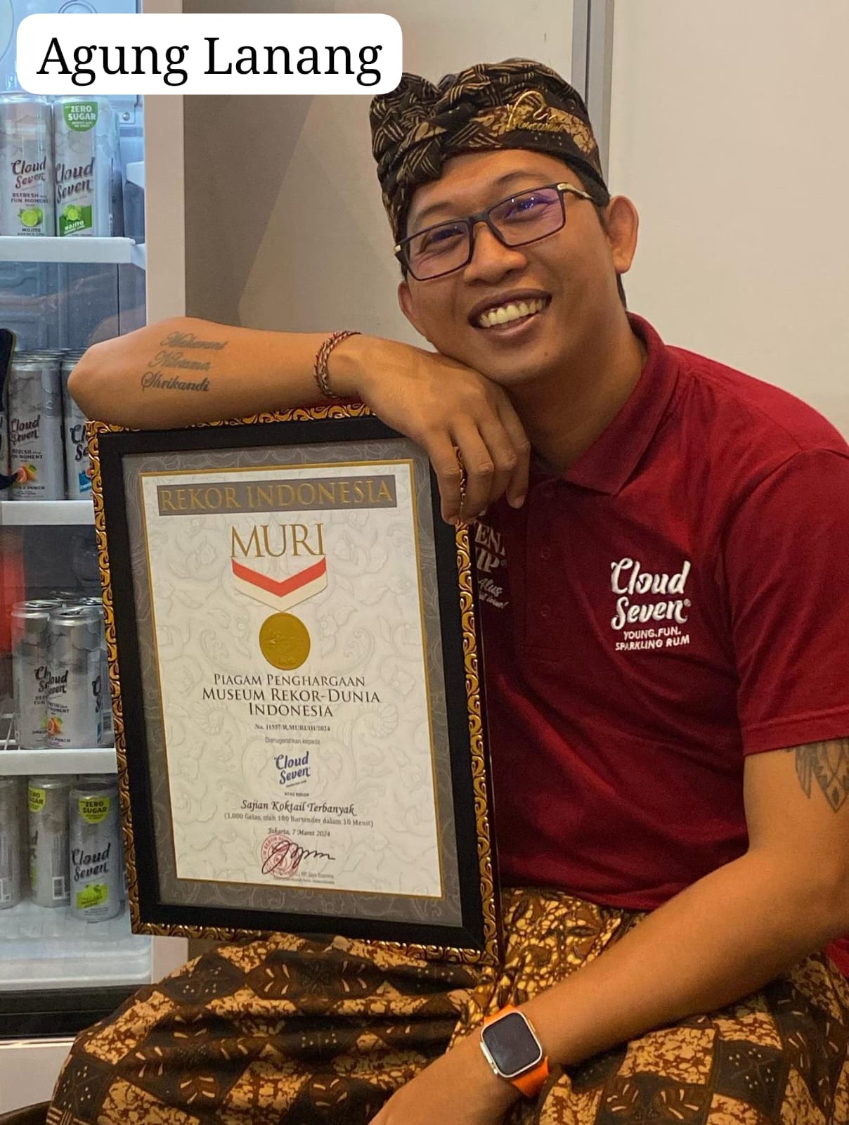 Photo of Anak Agung Ngurah A. Lanang Teges